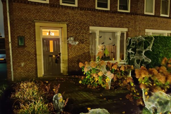 Straatprijs Halloween 2021 Karel Doormanlaan fam Martens 7-min
